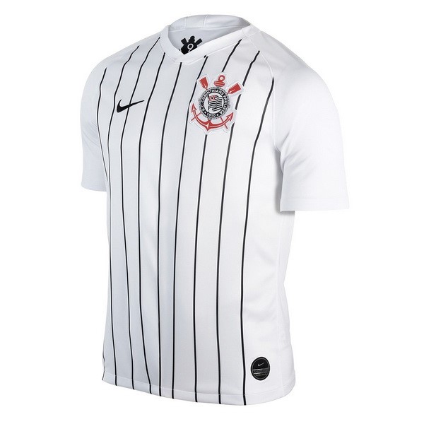 Camiseta Corinthians Paulista Replica Primera Ropa 2019/20 Blanco